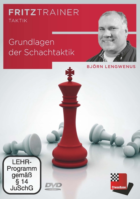 Grundlagen der Schachtaktik - Björn Lengwenus