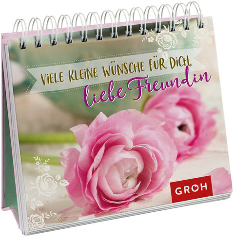 Viele kleine Wünsche für dich, liebe Freundin -  GROH Verlag