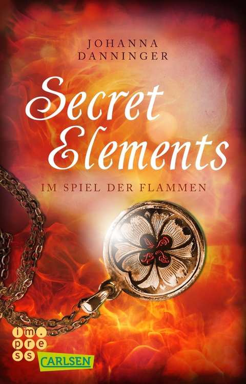 Secret Elements 4: Im Spiel der Flammen - Johanna Danninger