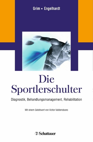 Die Sportlerschulter - Casper Grim; Martin Engelhardt