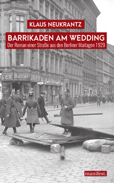 Barrikaden am Wedding - Klaus Neukrantz
