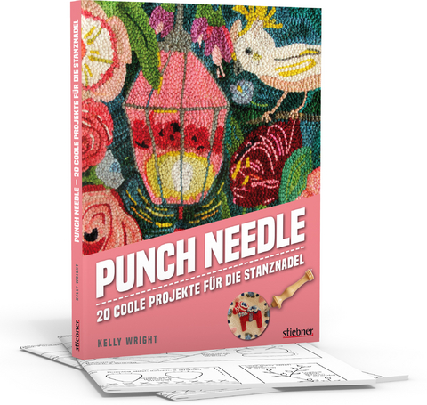 Punch Needle - Das Original! - Kelly Wright