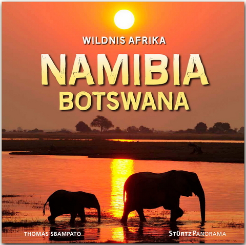 Namibia und Botswana - Wildnis Afrika - 
