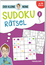 Der kleine Heine Sudoku Rätsel 1. Ab 10 Jahren - Stefan Heine
