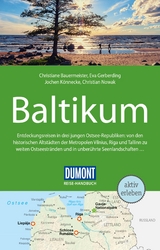 DuMont Reise-Handbuch Reiseführer Baltikum - Gerberding, Eva; Könnecke, Jochen; Bauermeister, Christiane; Nowak, Christian