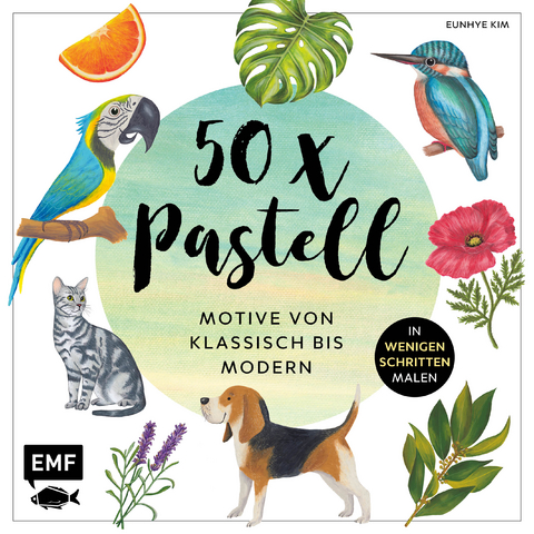 50 x Pastell – Motive von klassisch bis modern - Eunhye Kim
