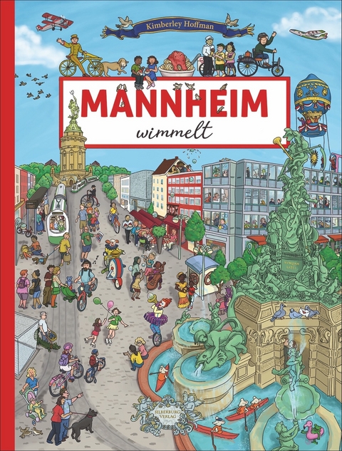 Mannheim wimmelt - Kimberley Hoffman