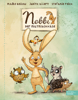 Nobbi, der Mutmachhase (Band 1) - Maike Bollow, Judith Allert