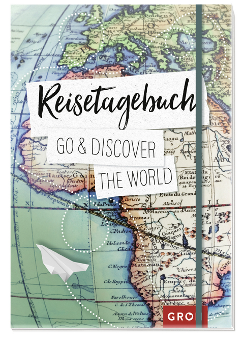 Reisetagebuch Go & discover the world - 
