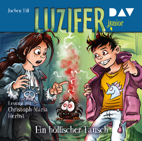Luzifer junior – Teil 5: Ein höllischer Tausch - Jochen Till