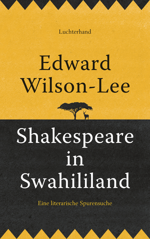 Shakespeare in Swahililand - Edward Wilson-Lee