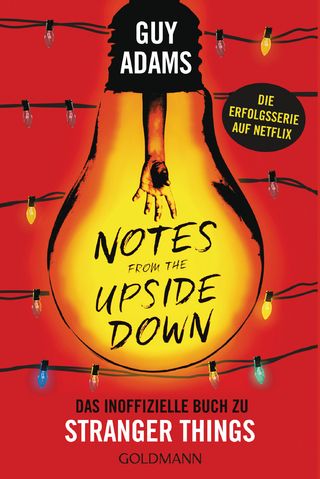 Notes from the upside down - Guy Adams