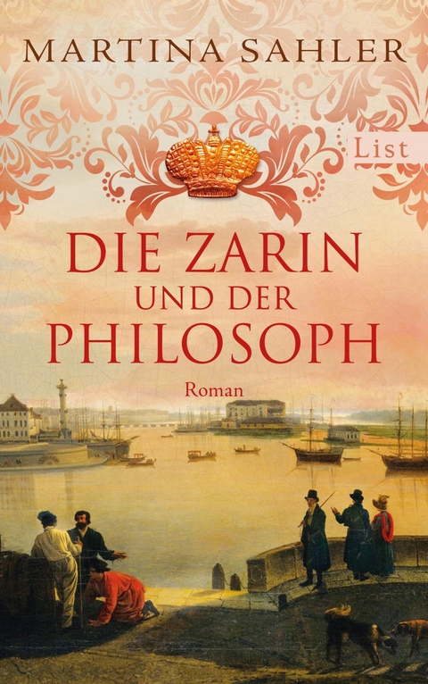 Die Zarin und der Philosoph (Sankt-Petersburg-Roman 2) - Martina Sahler