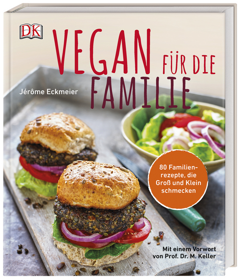 Vegan für die Familie - Jérôme Eckmeier