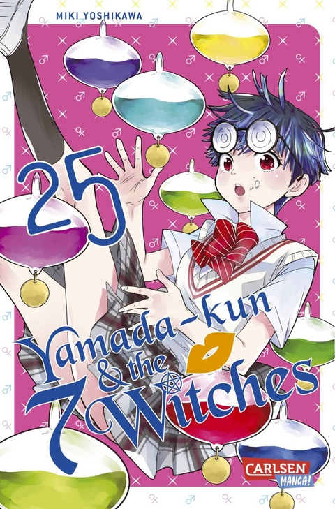 Yamada-kun and the seven Witches 25 - Miki Yoshikawa