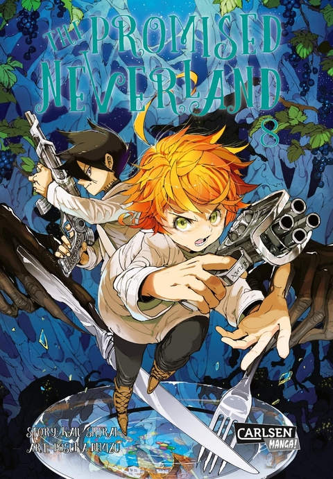 The Promised Neverland 8 - Kaiu Shirai, Posuka Demizu