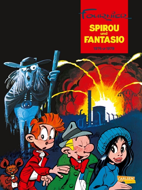 Spirou und Fantasio Gesamtausgabe 11: 1976-1979 - Jean-Claude Fournier