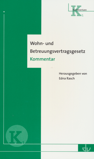 Wohn- und Betreuungsvertragsgesetz (WBVG) - Sven Höfer