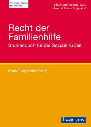 Recht der Familienhilfe - Sigmund Gastiger; Jürgen Winkler