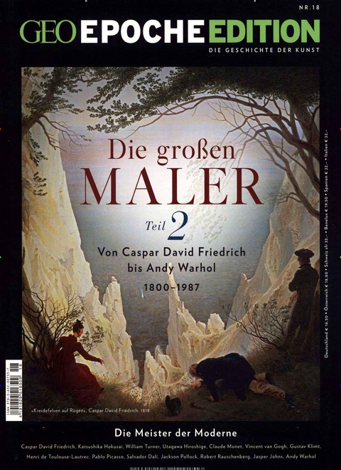 GEO Epoche Edition / GEO Epoche Edition 18/2018 - Die großen Maler Teil II - Michael Schaper