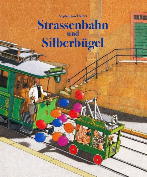 Strassenbahn und Silberbügel - Stephan Jon Tramèr