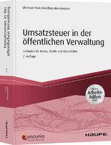 Umsatzsteuer in der öffentlichen Verwaltung - inkl. Arbeitshilfen online - Trost, Christian; Menebröcker, Matthias