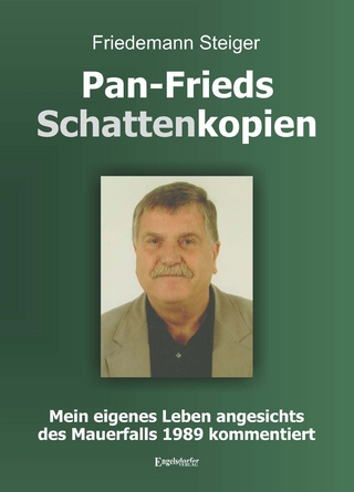 Pan-Frieds Schattenkopien - Friedemann Steiger