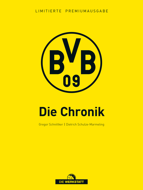 BVB 09 - Gregor Schnittker, Dietrich Schulze-Marmeling