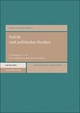 Politik und politisches Denken: Ausgewahlte Schriften. Bd. 1 Hans-Joachim Gehrke Author