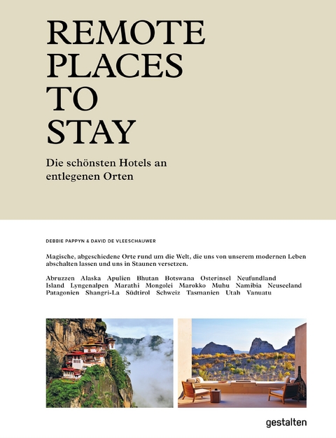 Remote Places To Stay (DE) - Debbie Pappyn, David De Vleeschauwer