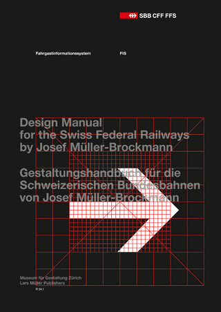 Fahrgastinformationssystem. Passenger Information System - Josef Müller-Brockmann