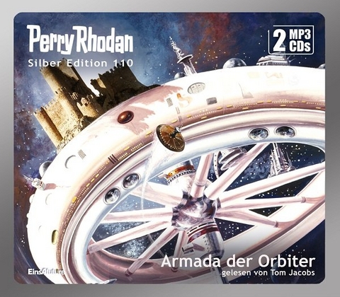 Perry Rhodan Silber Edition 110: Armada der Orbiter (2 MP3-CDs) - Clark Darlton, H. G. Francis