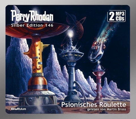 Perry Rhodan Silber Edition (MP3 CDs) 146: Psionisches Roulette - Peter Terrid