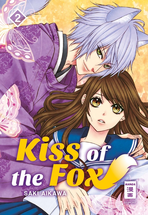 Kiss of the Fox 02 - Saki Aikawa