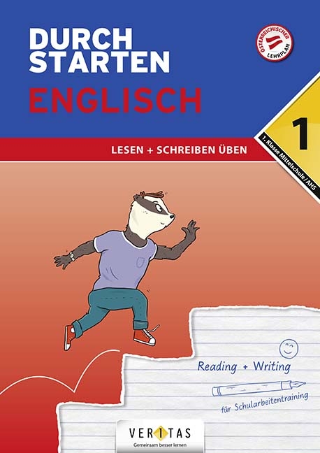 Durchstarten Englisch 1. Klasse Mittelschule/AHS Lesen und Schreiben üben - Nicole Eisinger-Müllner, Julie Eiwen