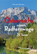 Österreichs schönste Radfernwege - Brönner, Thorsten