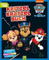 PAW Patrol Kritzel-Kratzel-Buch für Kinder ab 4 Jahren