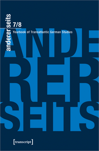 andererseits - Yearbook of Transatlantic German Studies - William Collins Donahue; Georg Mein; Rolf Parr