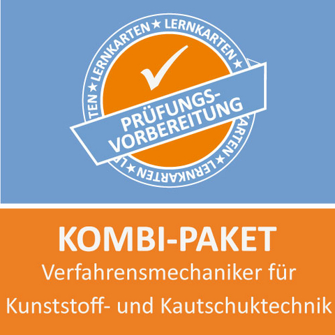 Kombi-Paket Verfahrensmechaniker für Kunststoff- und Kautschuktechnik Lernkarten - Jennifer Christiansen