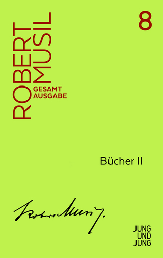 Bücher II - Robert Musil; Walter Fanta