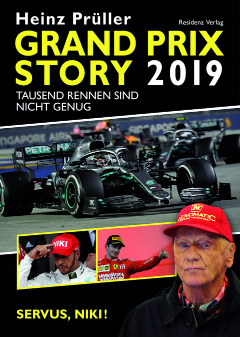 Grand Prix Story 2019 - Heinz Prüller