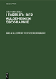 Allgemeine Vegetationsgeographie: Aus; Lehrbuch Der Allgemeinen Geographie: 4