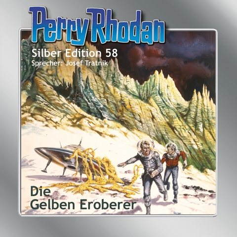 Perry Rhodan Silber Edition 58: Die gelben Eroberer - H. G. Ewers, William Voltz