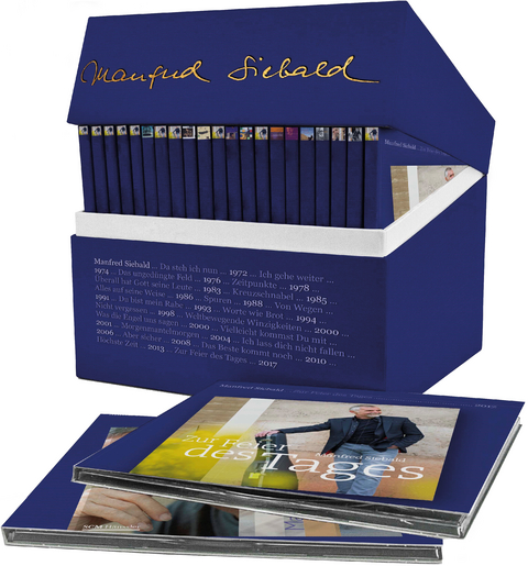 Manfred Siebald (CD-Box) - Manfred Siebald