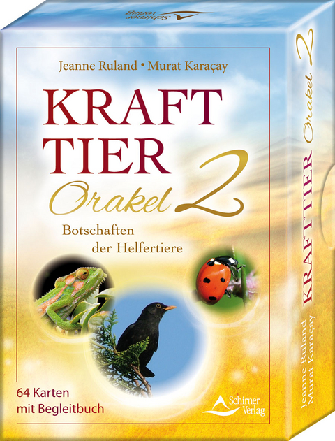 Krafttier-Orakel 2 - Jeanne Ruland, Murat Karaçay