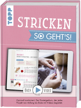 Stricken - So geht's! -  Frechverlag, Alexandra Opel