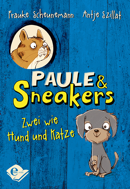 Paule & Sneakers (Band 1) - Frauke Scheunemann, Antje Szillat