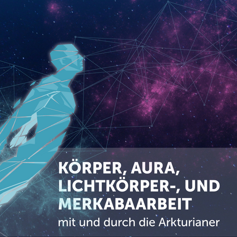 Körper,- Aura,- Lichtkörper,- und Merkaarbeit (3 CDs) - Oliver Nama'Teanus Brandenburg
