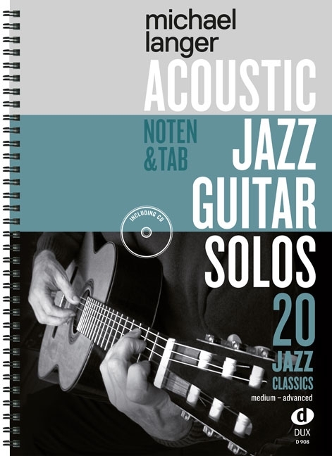 Acoustic Jazz Guitar Solos - 
