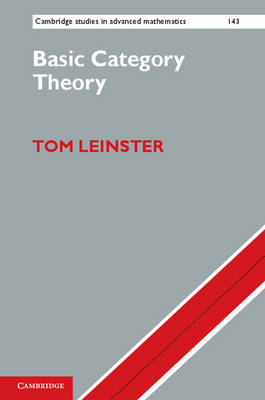Basic Category Theory - Tom Leinster